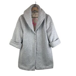 Free People Gray Coat